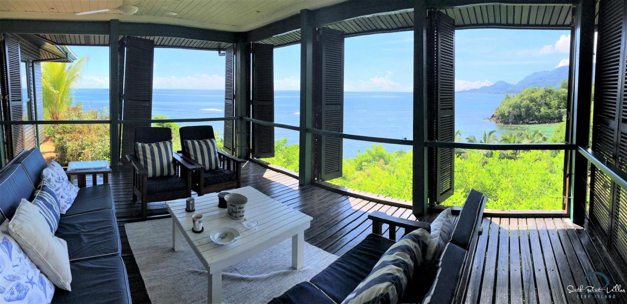 South Point Villas Île au Cerf Exterior foto